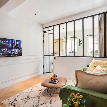 Appartamento Magnificent 1br 4p - Montorgueil 3 *