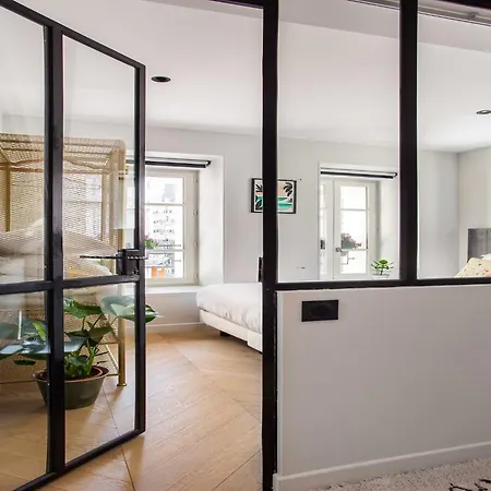 Magnificent 1br 4p - Montorgueil 3 Appartamento *