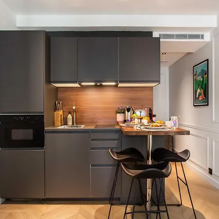 Magnificent 1br 4p - Montorgueil 3 * Parigi